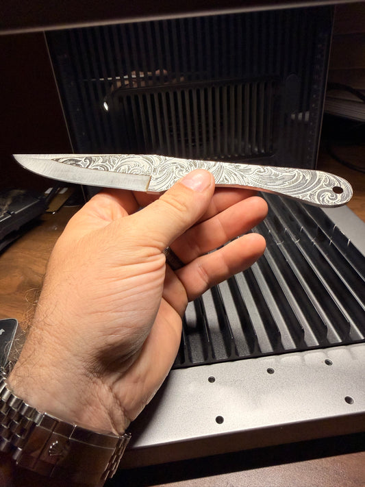 Custom Knife Engraving- Down Payment