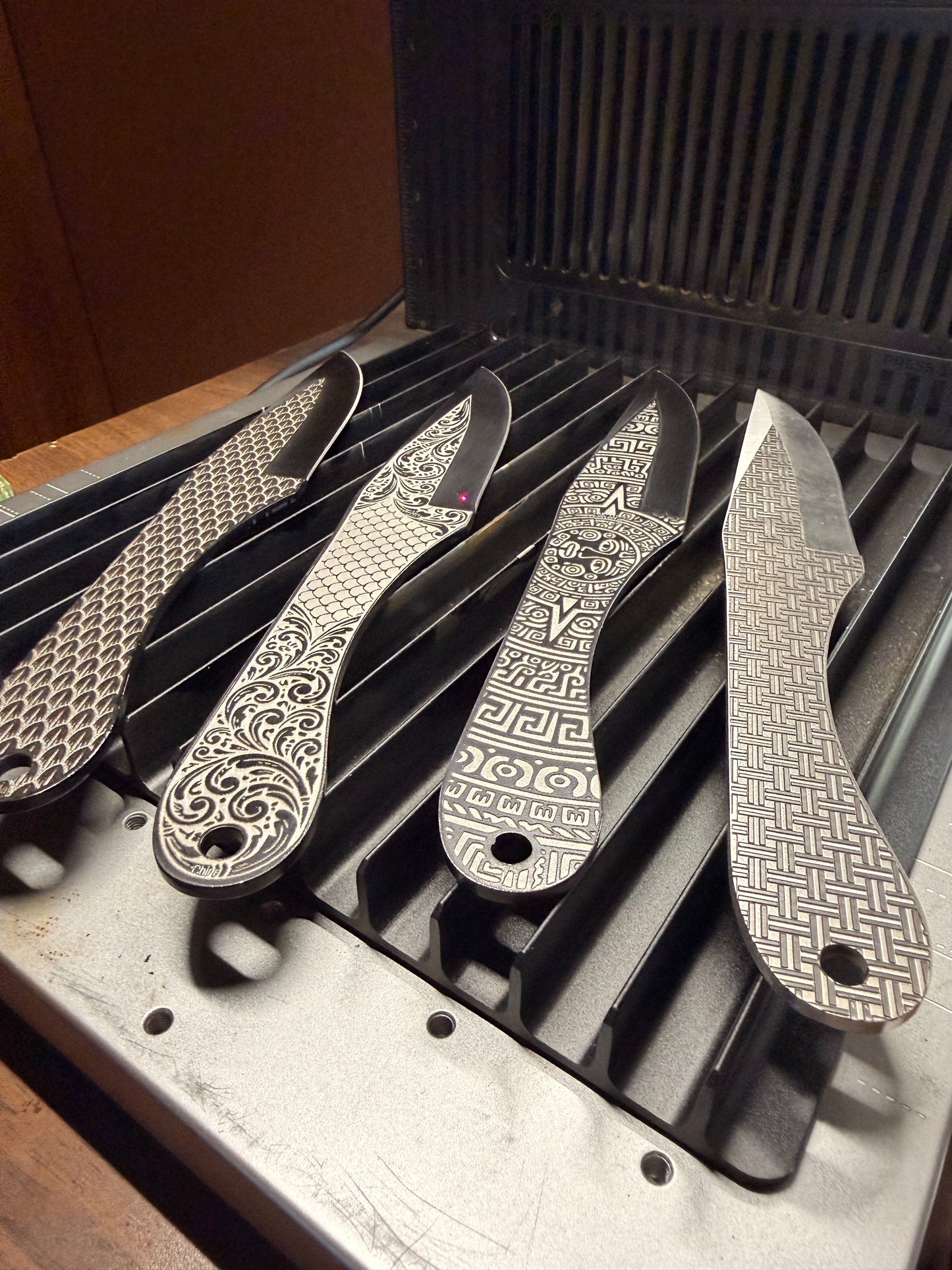 Custom Knife Engraving- Down Payment
