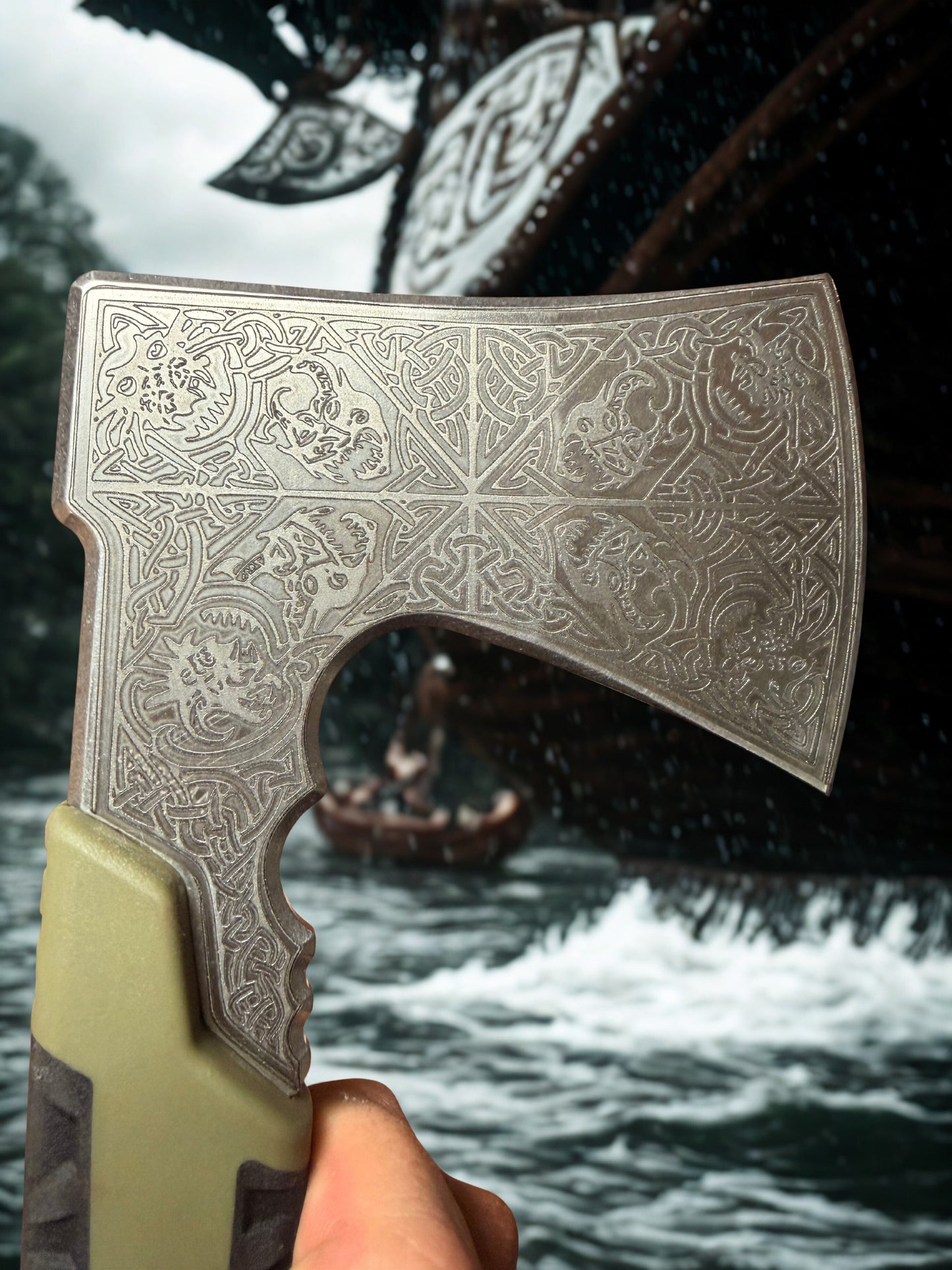 Custom Knife Engraving- Down Payment