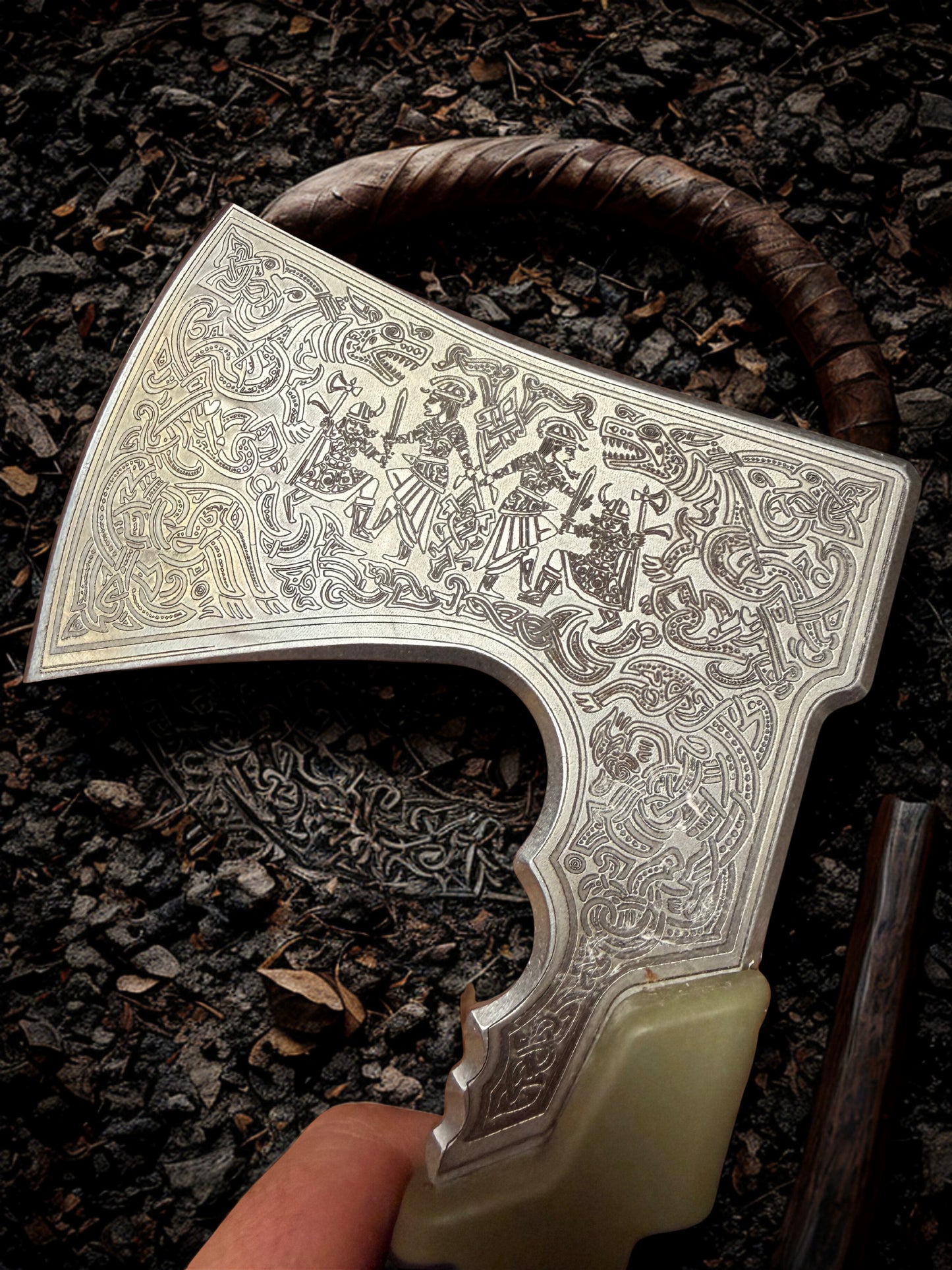 Custom Knife Engraving- Down Payment